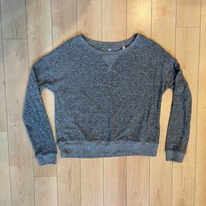 WE to ME Gray Sweater Top